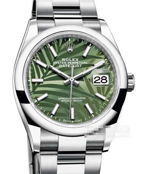 ロレックスデイトジャスト M126200-0020、理由はただ一つ「このグリーンが好き」